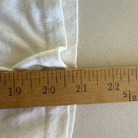 Re/Done Womens Cream "This Buds For You" Cotton T-Shirt Size Small Retro Logo - Picture 9 of 10